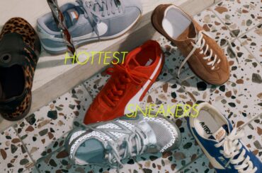 【2025スニーカートレンド】プロに聞く、知っておくべきスニーカーの新潮流 | ファッション | ELLE ［エル デジタル］