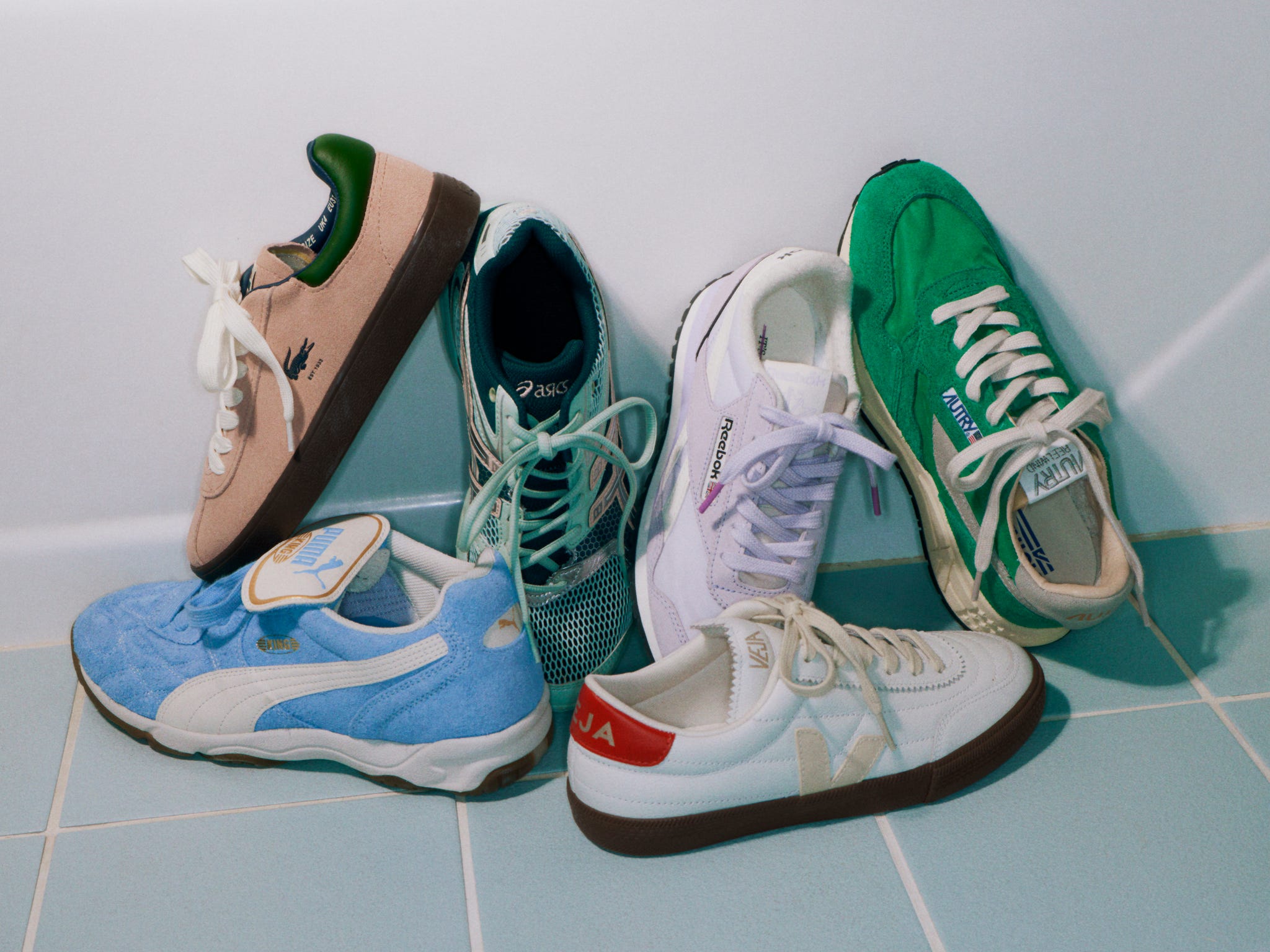 sports inspired sneakers