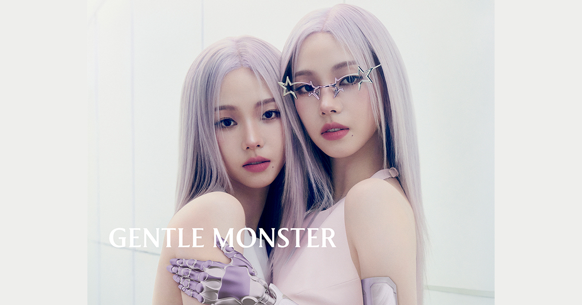 何コレすごい…【GENTLE MONSTER】がaespa・Karina（カリナ）と初タッグ！新たなアイウェアが爆誕 | ViVi