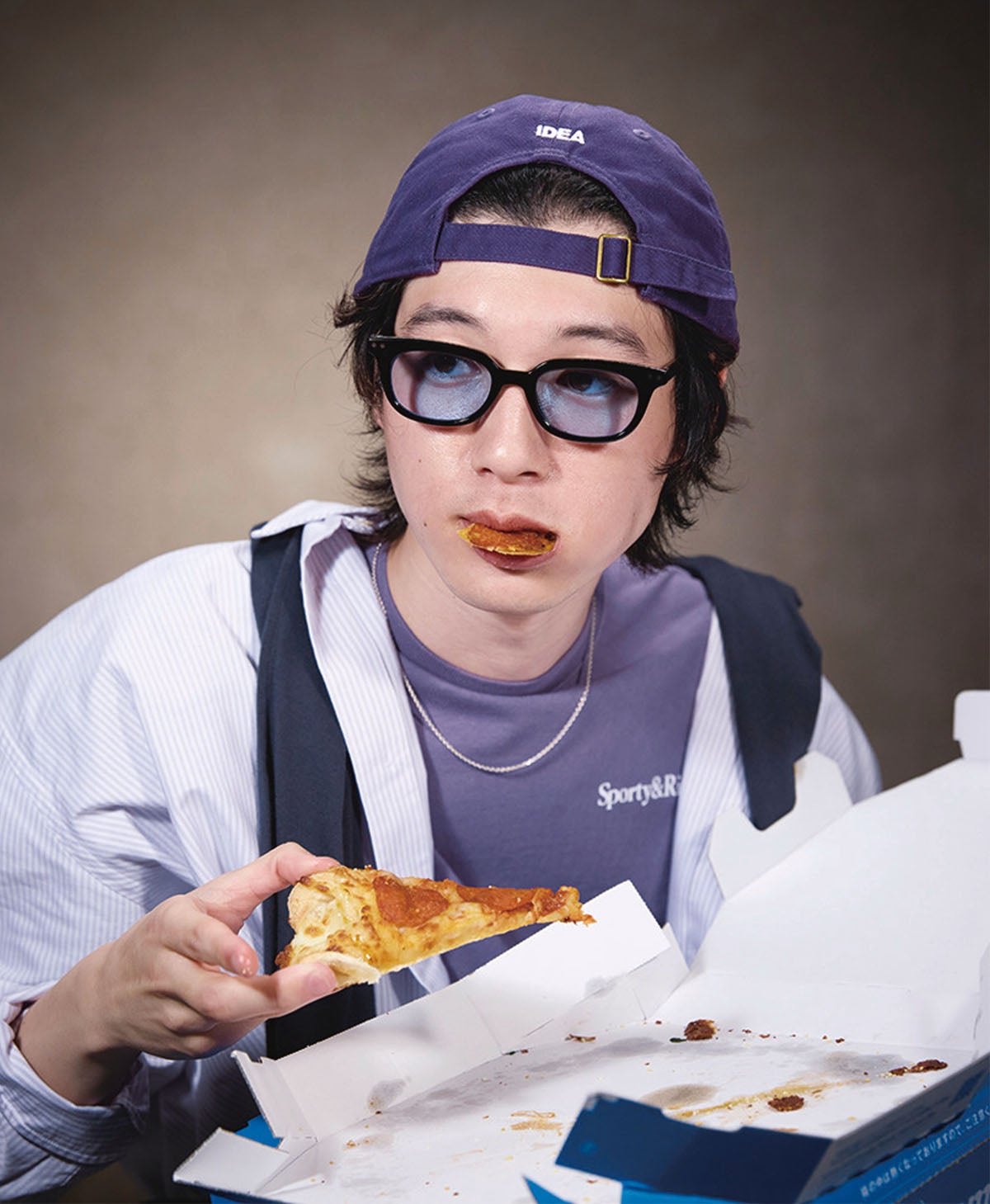 SZÂDEのサングラス