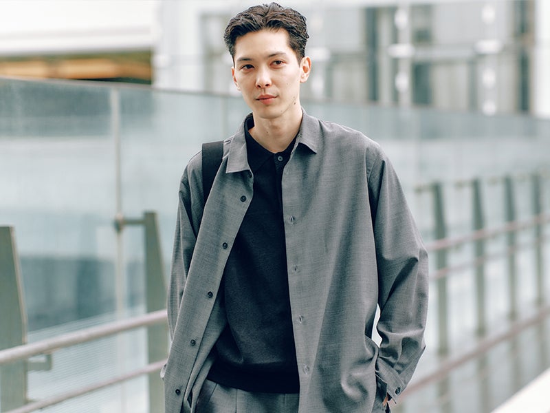 メンズノンノモデルの守屋光治