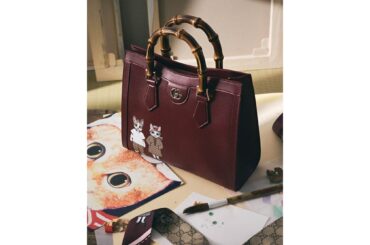 グッチ × ヒグチユウコ再び、「ボー＆ボリス」をあしらったバッグなど発売