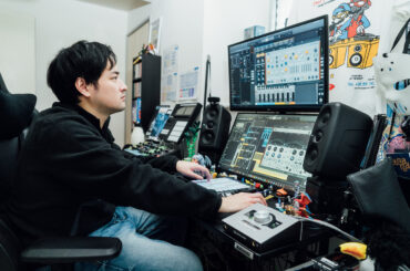 UNIVERSAL AUDIO LUNAでシンセのサウンド・メイク by Masayoshi Iimori