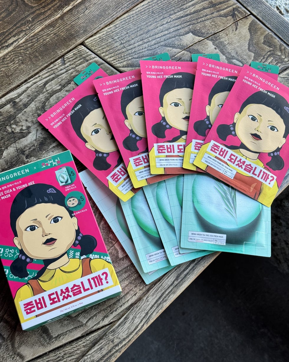 「ブリングリーン（bringgreen）」フレッシュシートマスク