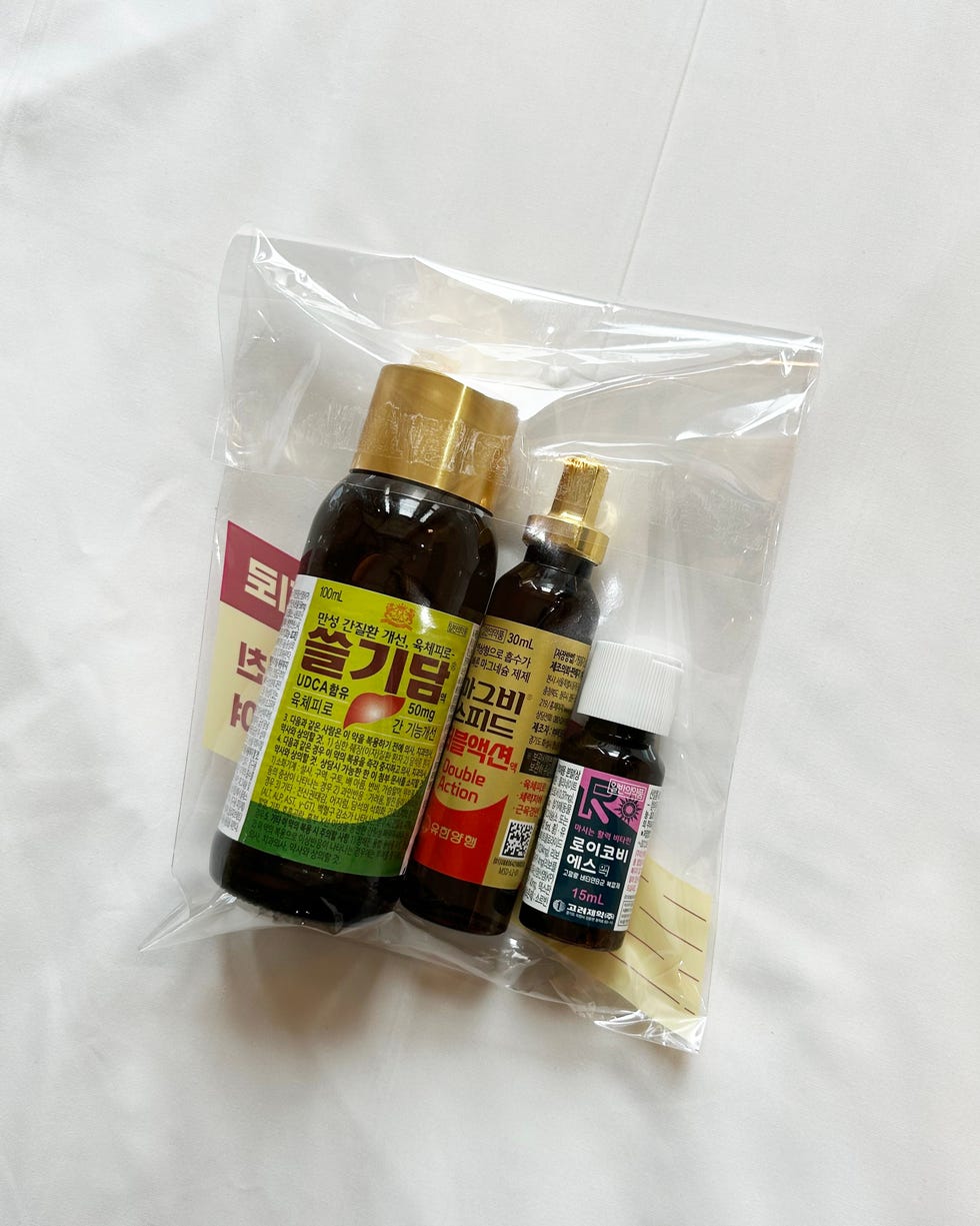 薬局でしか買えない「二日酔いセット」