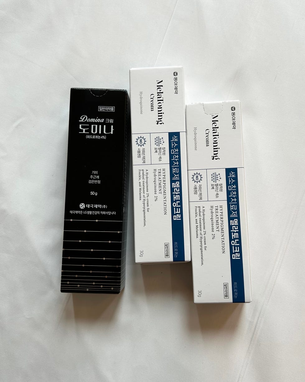 「太極製薬」ドミナクリーム ＆ 「東亜製薬」メラトニンクリーム