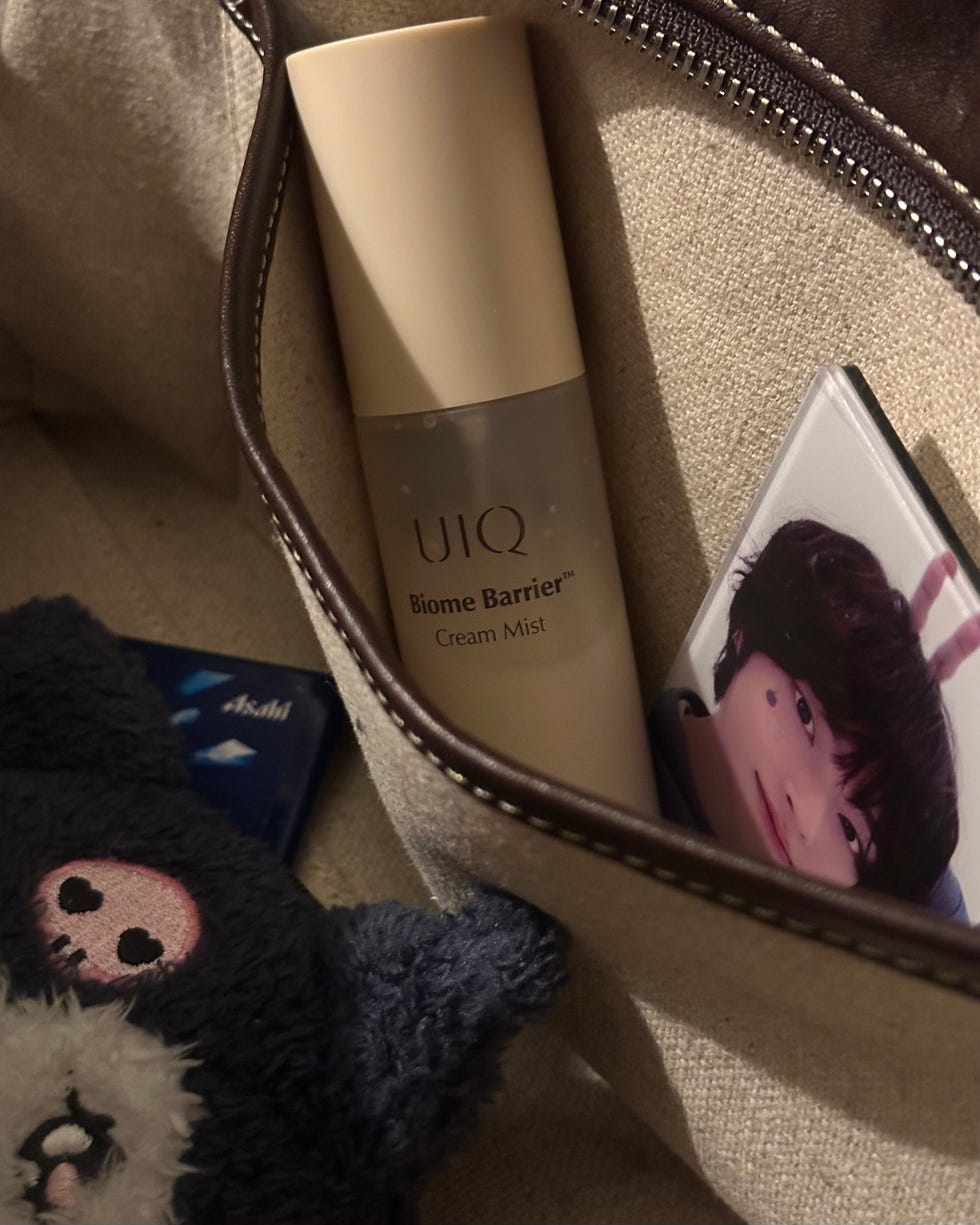 「ユイク（uiq）」バイオームバリアクリームミスト