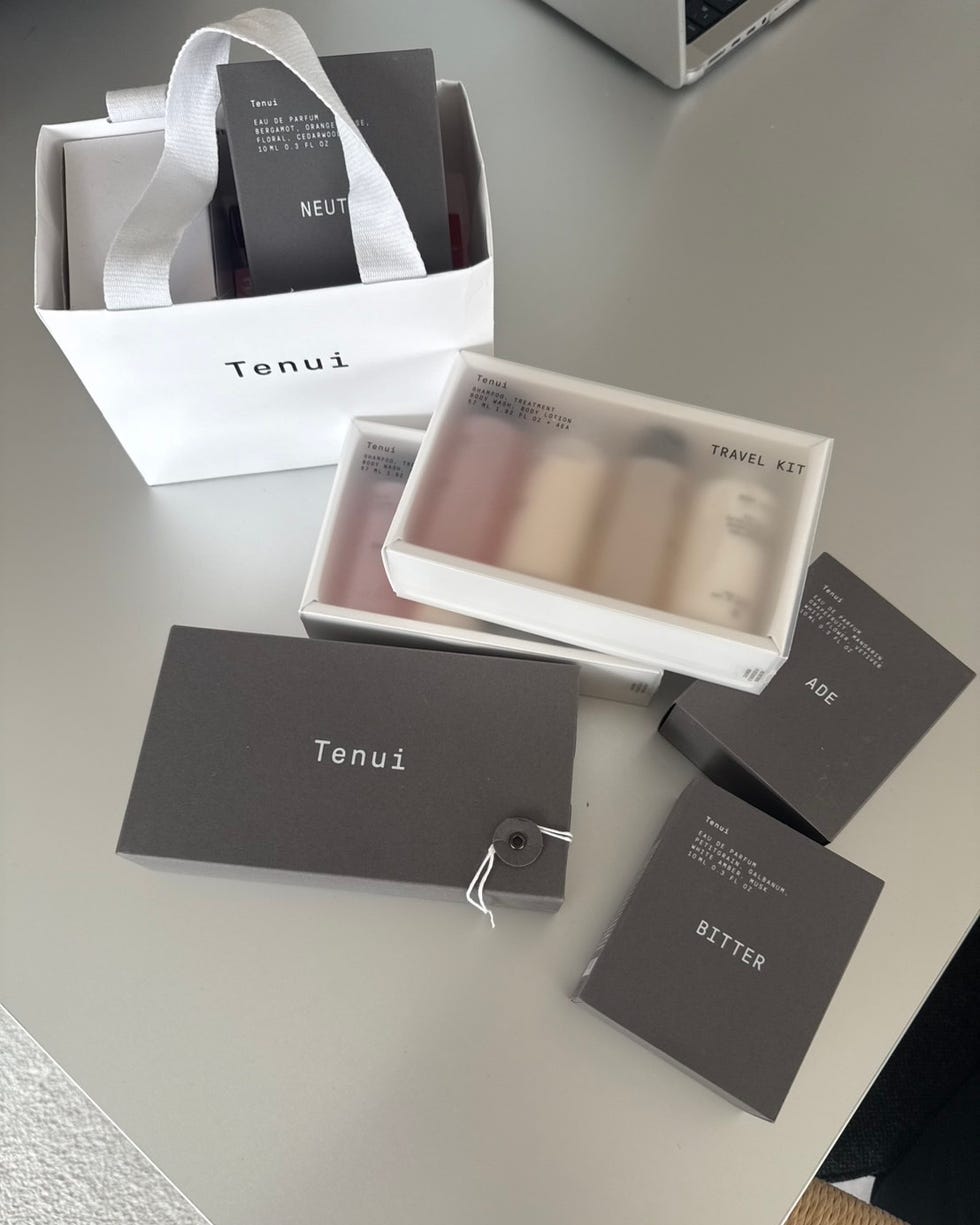 tenui トラベルキット