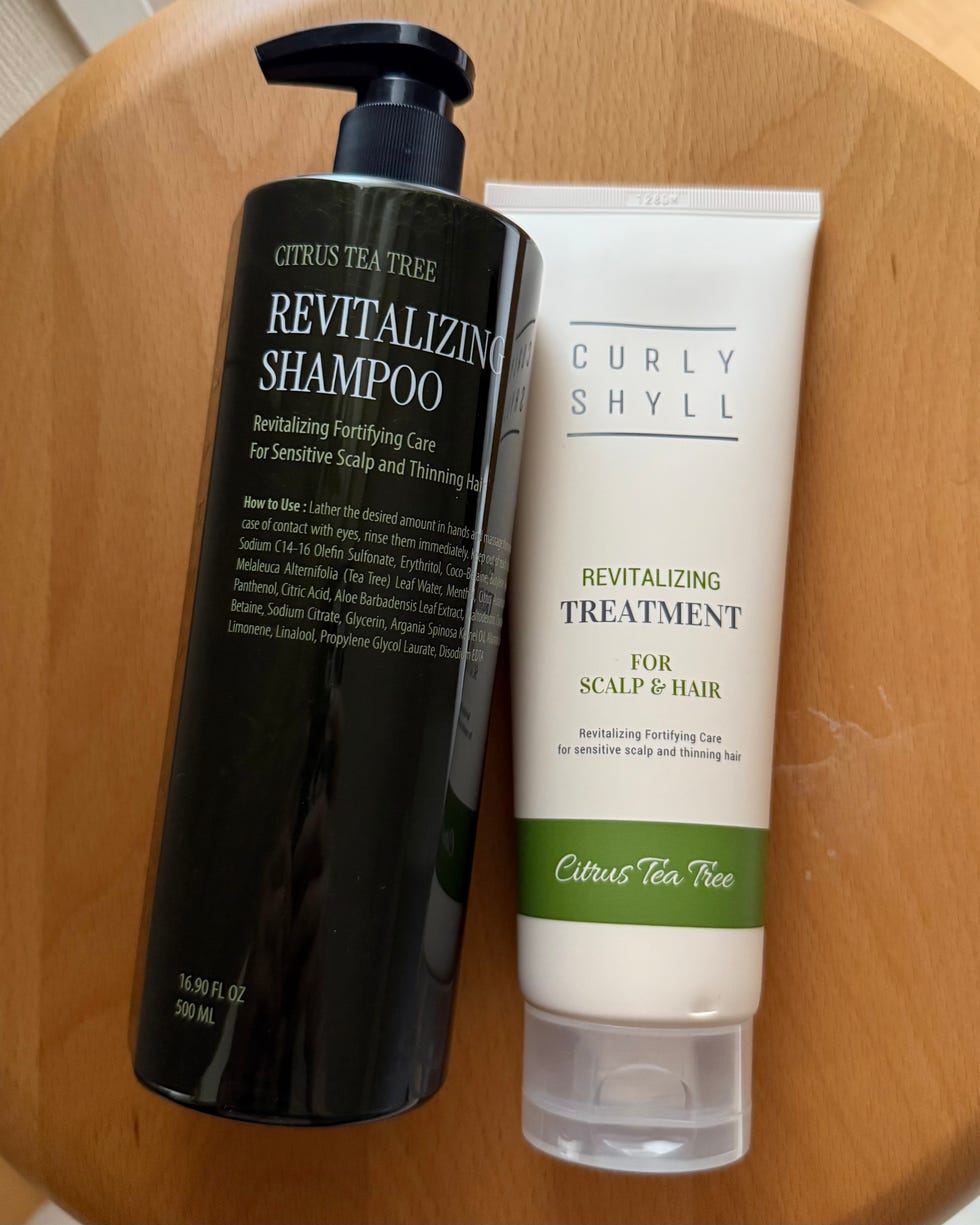 「カーリー シール（culry shyll）」リバイタライジング シャンプー＆トリートメント