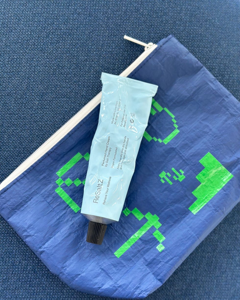 「リソルツ（resaltz）」﻿﻿パフュームハンドクリーム