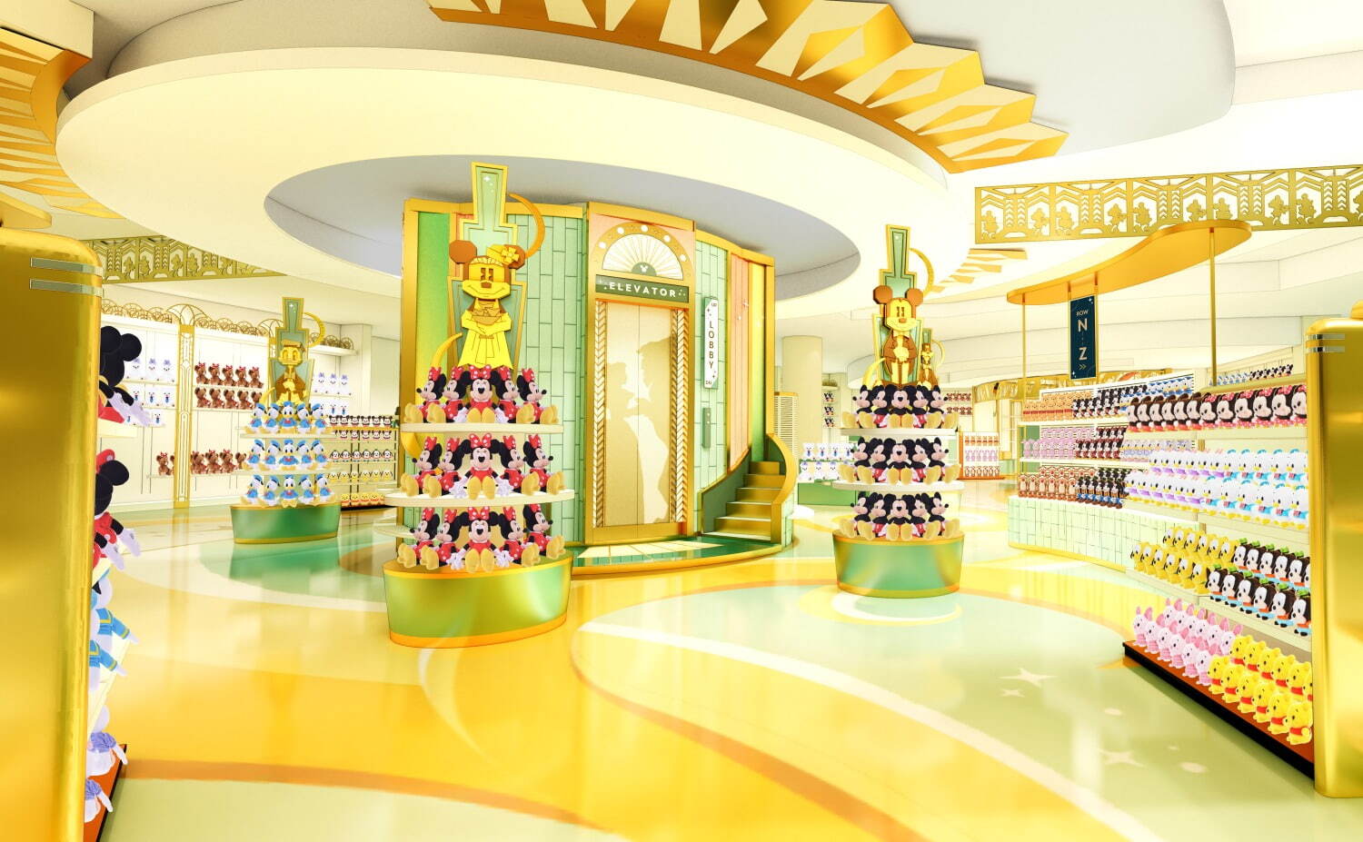 舞浜イクスピアリ「ディズニーストア 東京ディズニーリゾート店」リニューアル、ファッションなど新店も｜写真1