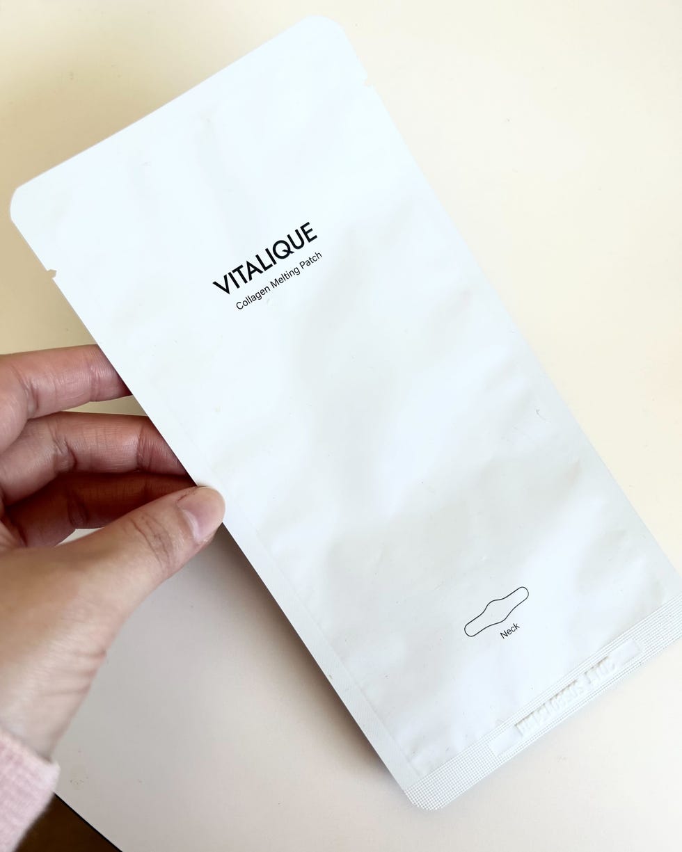 「バイタリック（vitalique）」コラーゲンメルティングパッチネック