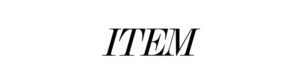stylized text representation of the acronym ycbm