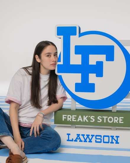 フリークス ストアとローソンのコラボ広告