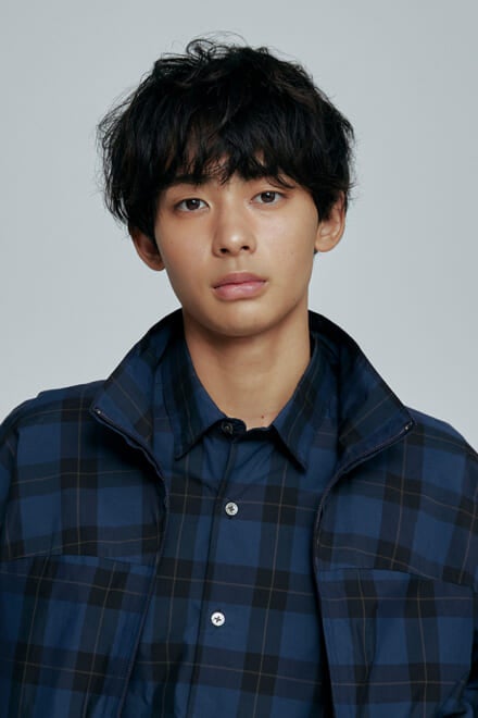 メンズノンノモデル 松井大奈
