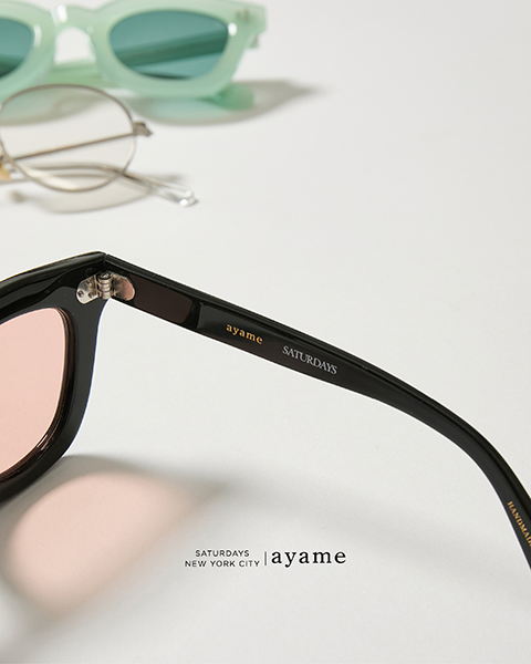 【画像】Saturdays NYC x ayame コラボレーションアイテム