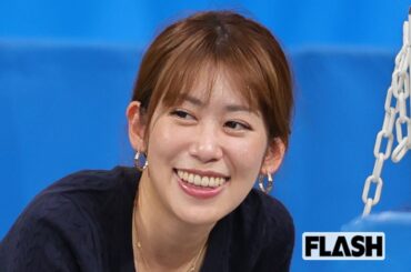 中川安奈アナ　黒ノースリーブ衣装にファン歓喜「裸に見える」パリ五輪から貫く“セクシー路線”
