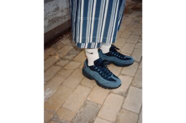 リーバイスがナイキとコラボ　デニム素材の「エア マックス 95」が登場