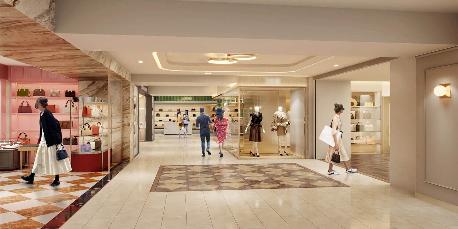 西武池袋本店が初の全面リニューアル、高級ブランド・コスメ・デパ地下強化で約380店舗｜写真9