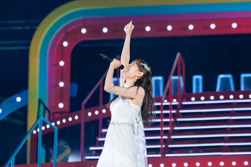 【DAY2】佐々木久美卒業セレモニー （写真撮影：上山陽介）