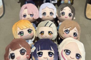 『学マス』ちびぐるみが6/11に再登場。手毬や千奈など12名がラインナップ【学園アイドルマスター】 - 電撃オンライン