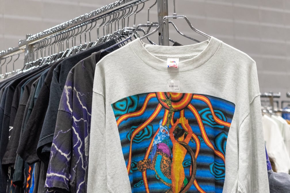 「VCM VINTAGE MARKET」会場