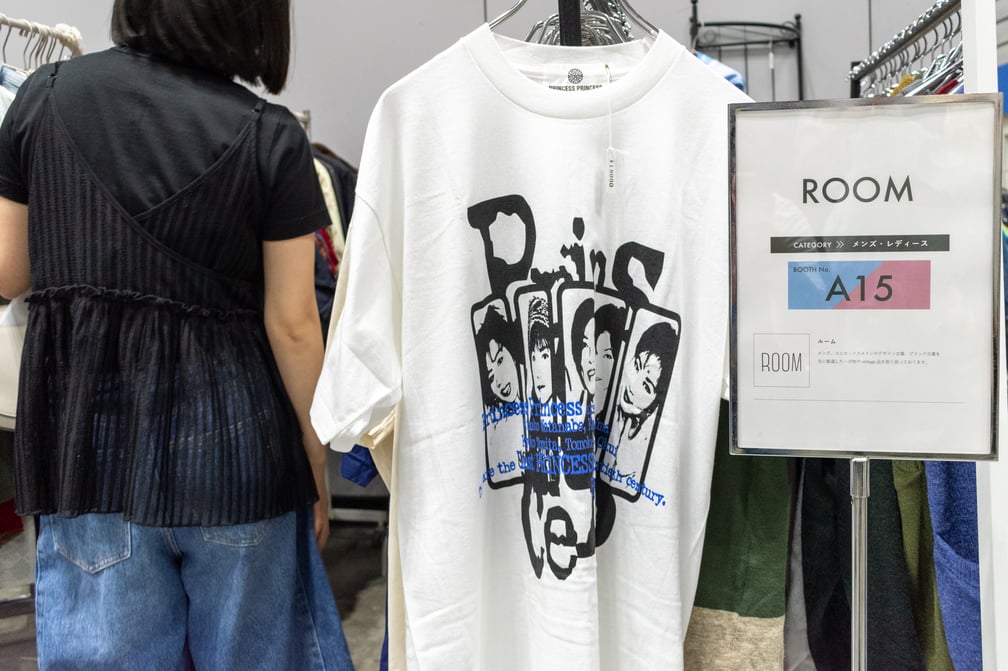 「VCM VINTAGE MARKET」会場