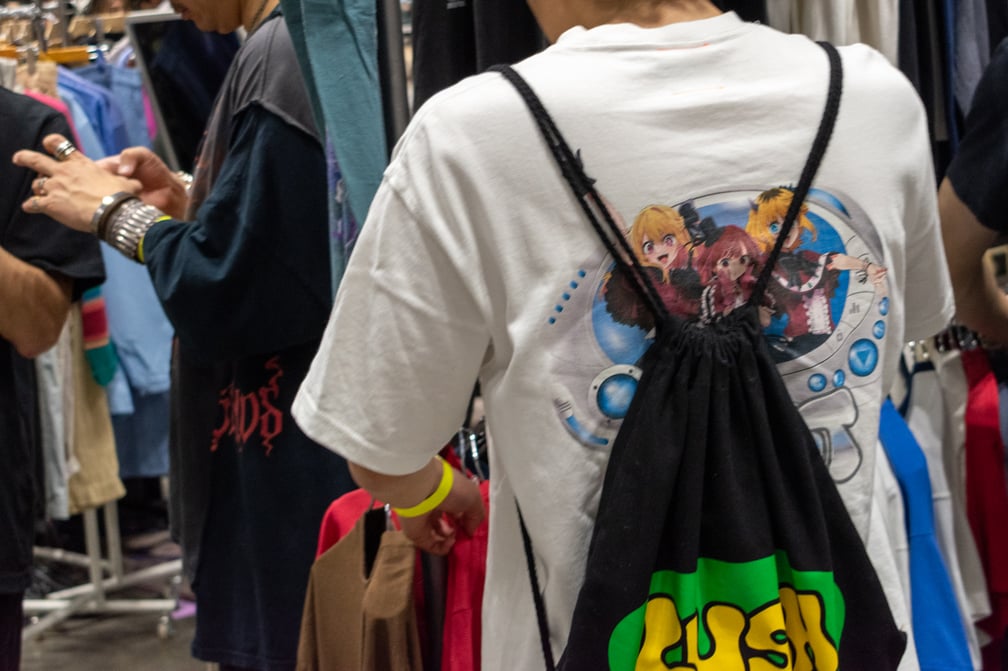 「VCM VINTAGE MARKET」会場