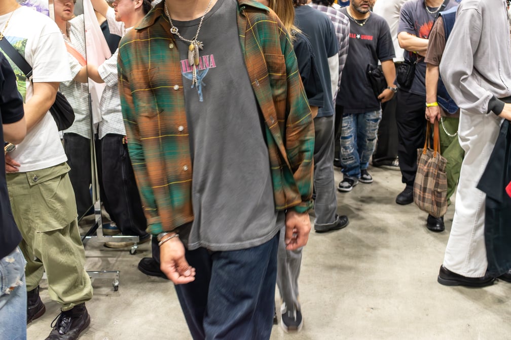 「VCM VINTAGE MARKET」会場