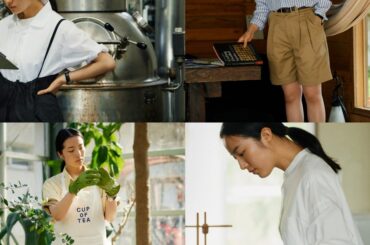 機能性もデザインにも満足できる！ ボーイズライクな春夏ワークスタイル8選【薬草研究家の1日まとめ】 | FUDGE.jp