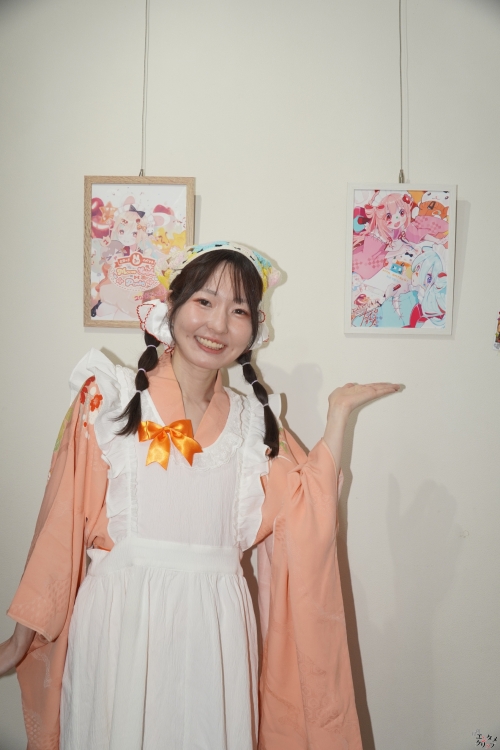 声優・イラストレーター 北 奈つき、初の個展を開催！ 多才な活動の軌跡を凝縮