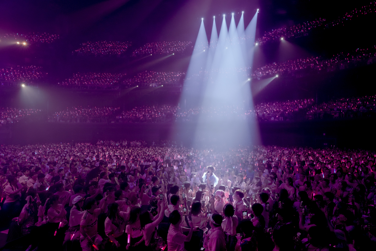ももクロ・佐々木彩夏がTOKYO GARDEN THEATERでソロコンサートを開催。10回目となる今回のコンセプトは「豪華客船による世界一周旅行」。ソロ曲のみならず、ももクロ楽曲や過去の客演曲など多数披露。進化し続けるソロアイドル佐々木彩夏の集大成的なライブに！
