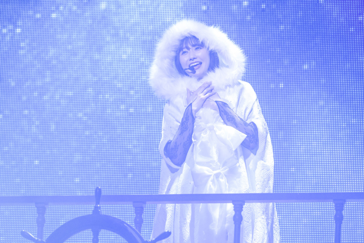 ももクロ・佐々木彩夏がTOKYO GARDEN THEATERでソロコンサートを開催。10回目となる今回のコンセプトは「豪華客船による世界一周旅行」。ソロ曲のみならず、ももクロ楽曲や過去の客演曲など多数披露。進化し続けるソロアイドル佐々木彩夏の集大成的なライブに！