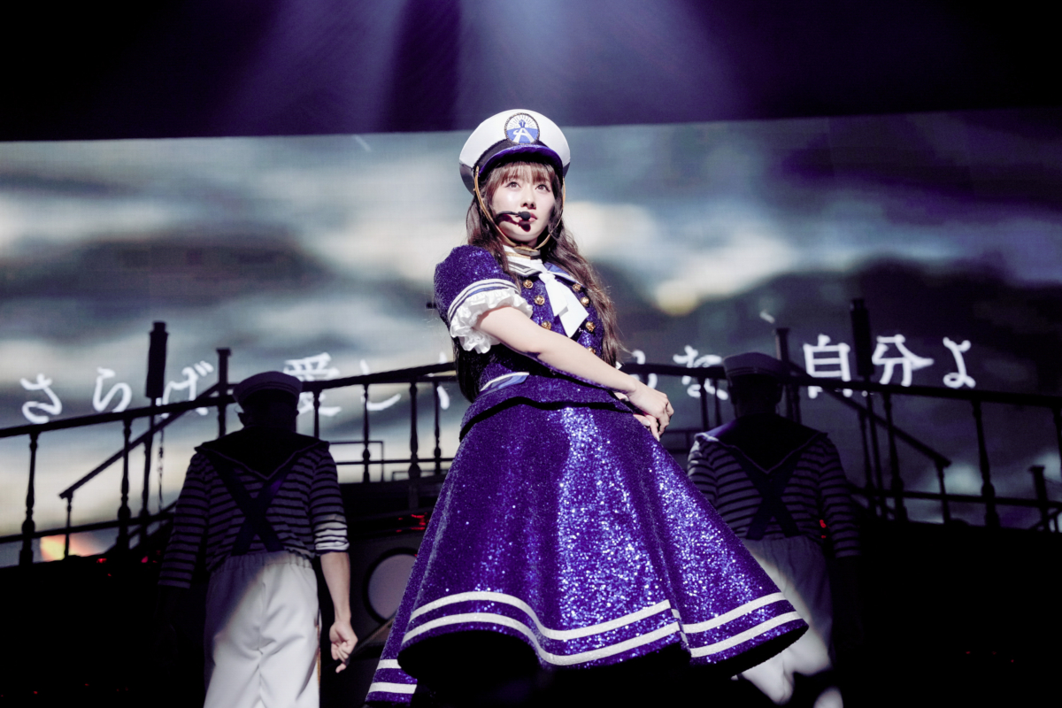 ももクロ・佐々木彩夏がTOKYO GARDEN THEATERでソロコンサートを開催。10回目となる今回のコンセプトは「豪華客船による世界一周旅行」。ソロ曲のみならず、ももクロ楽曲や過去の客演曲など多数披露。進化し続けるソロアイドル佐々木彩夏の集大成的なライブに！