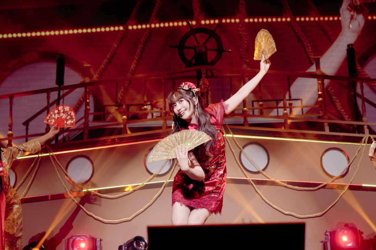 ももクロ・佐々木彩夏がTOKYO GARDEN THEATERでソロコンサートを開催。10回目となる今回のコンセプトは「豪華客船による世界一周旅行」。ソロ曲のみならず、ももクロ楽曲や過去の客演曲など多数披露。進化し続けるソロアイドル佐々木彩夏の集大成的なライブに！