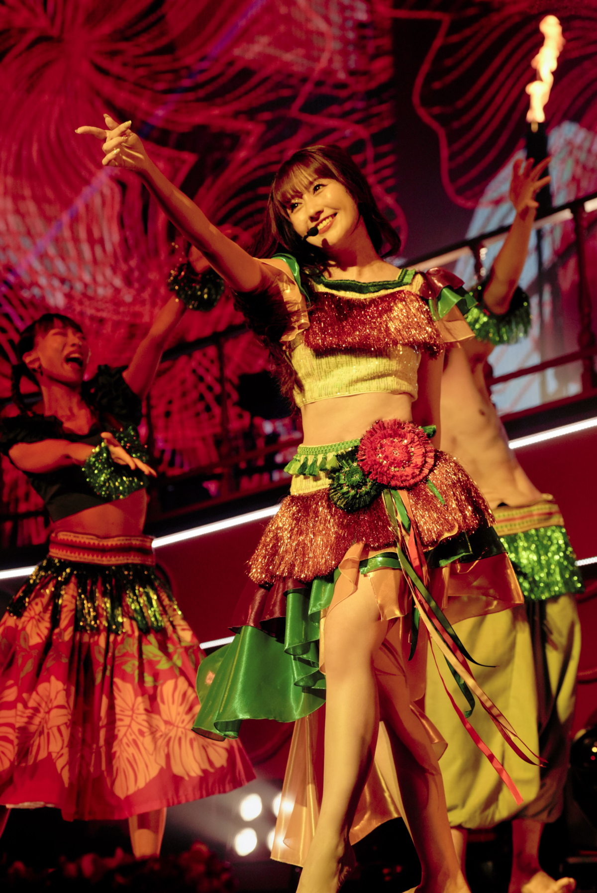 ももクロ・佐々木彩夏がTOKYO GARDEN THEATERでソロコンサートを開催。10回目となる今回のコンセプトは「豪華客船による世界一周旅行」。ソロ曲のみならず、ももクロ楽曲や過去の客演曲など多数披露。進化し続けるソロアイドル佐々木彩夏の集大成的なライブに！