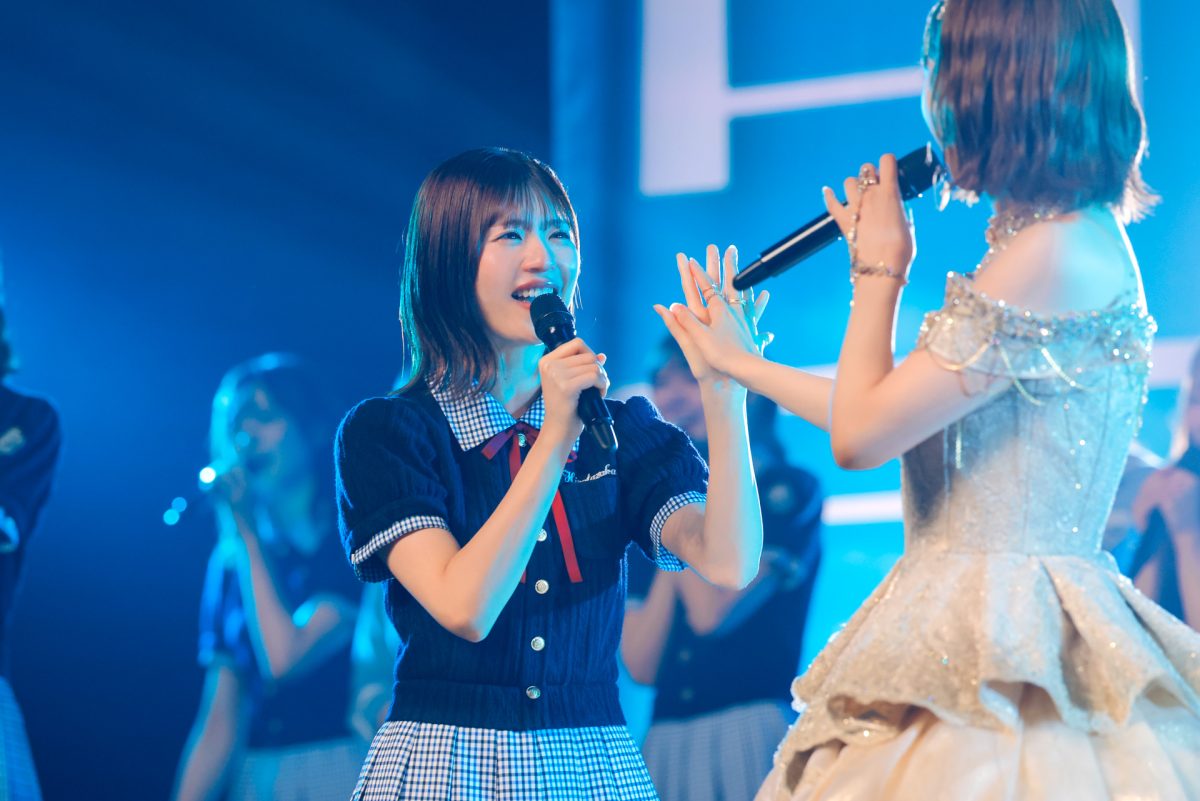 日向坂46 富田鈴花、卒業セレモニー開催！「幸せ以外の何物でもありません！」