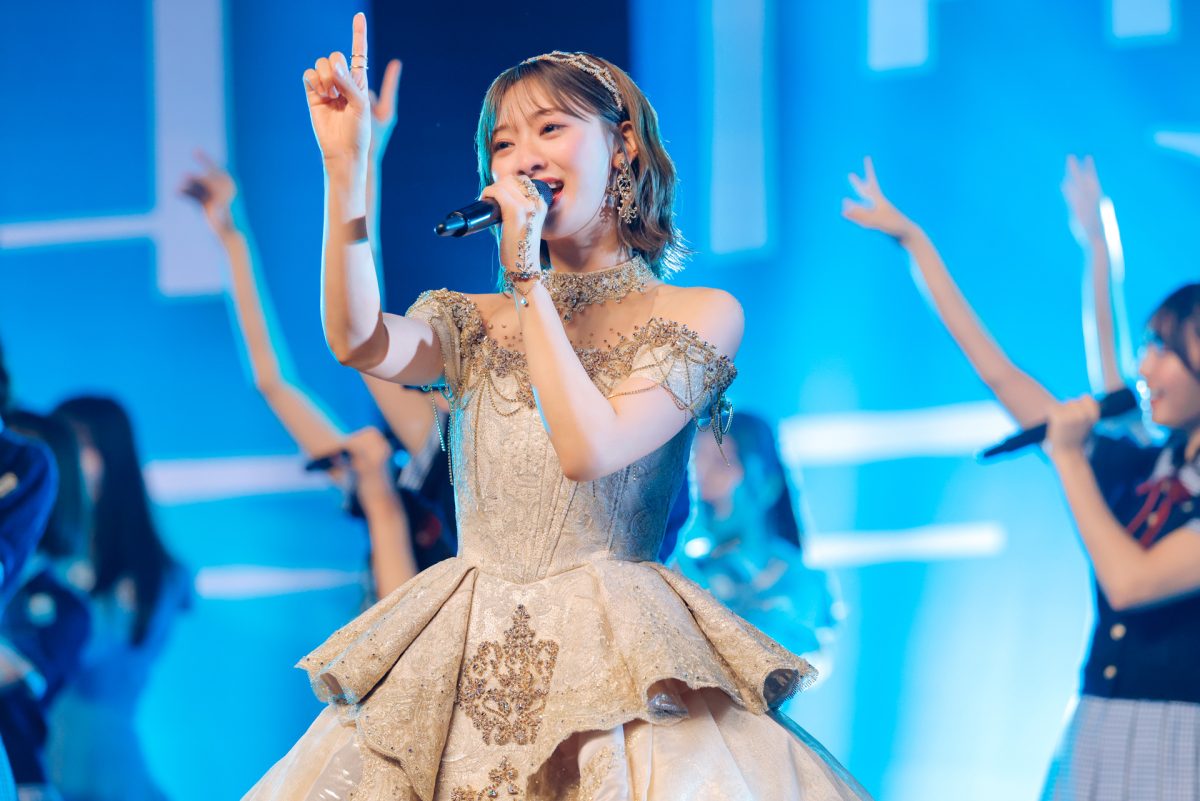 日向坂46 富田鈴花、卒業セレモニー開催！「幸せ以外の何物でもありません！」