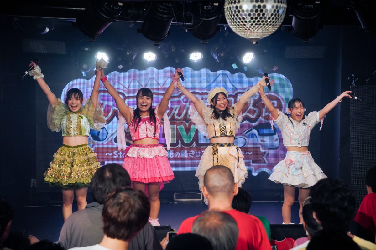 アイドル×プロレスの二刀流！アプガ（プロレス）が魅せた圧巻のワンマンライブ