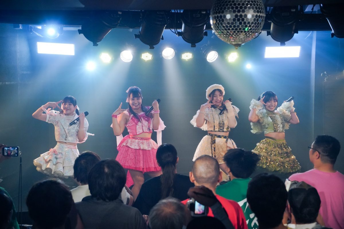 アイドル×プロレスの二刀流！アプガ（プロレス）が魅せた圧巻のワンマンライブ