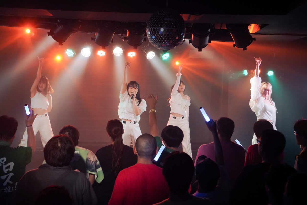 アイドル×プロレスの二刀流！アプガ（プロレス）が魅せた圧巻のワンマンライブ
