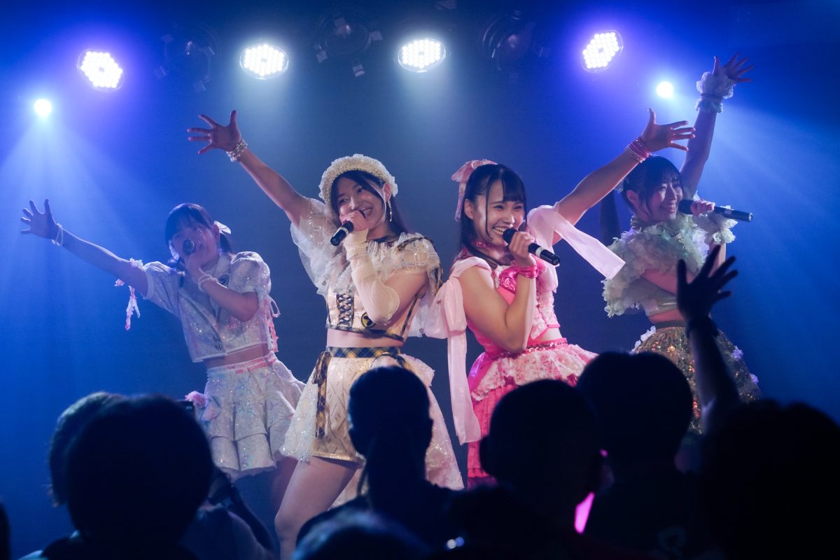 アイドル×プロレスの二刀流！アプガ（プロレス）が魅せた圧巻のワンマンライブ
