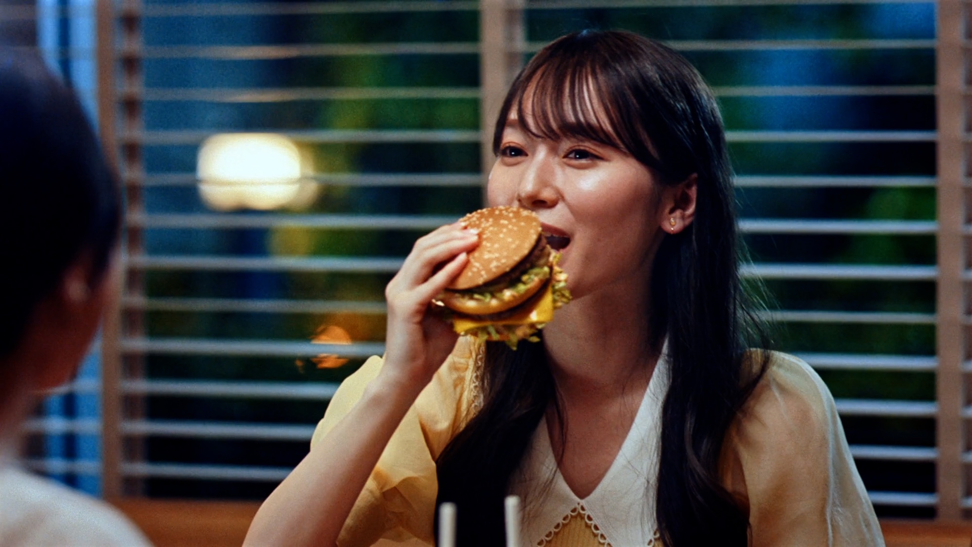 守屋麗奈（櫻坂46）ビッグマック 新CMに登場