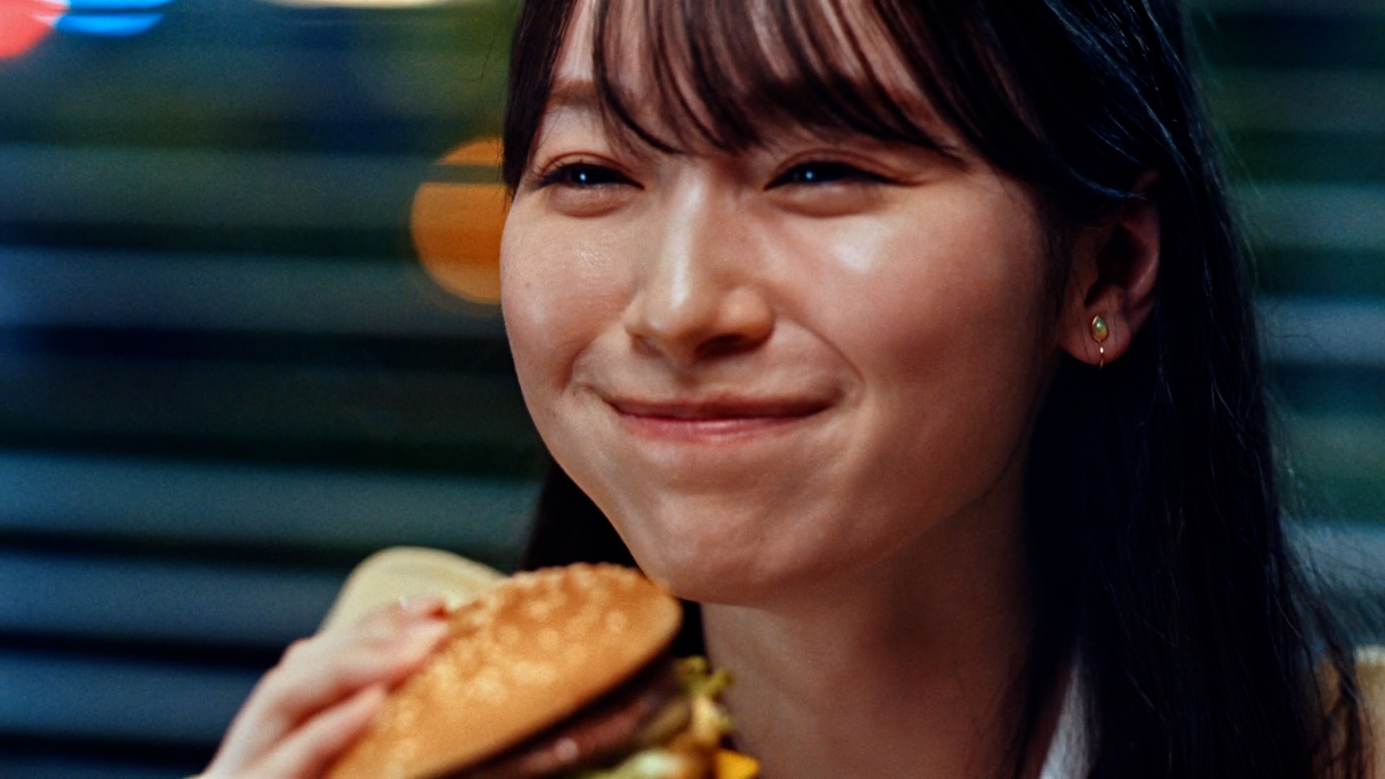 守屋麗奈（櫻坂46）ビッグマック 新CMに登場