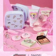 【SNIDEL BEAUTY】パワーパフ ガールズとコラボ♡可愛いコスメが登場
