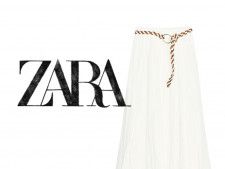 「オシャレだね！」褒められそう♡【ZARA】周りと差がつく「一癖スカート」