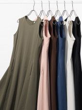 「毎年夏に絶対着てる！」【ユニクロ】30代ユニ女愛用♡「優秀ワンピ」