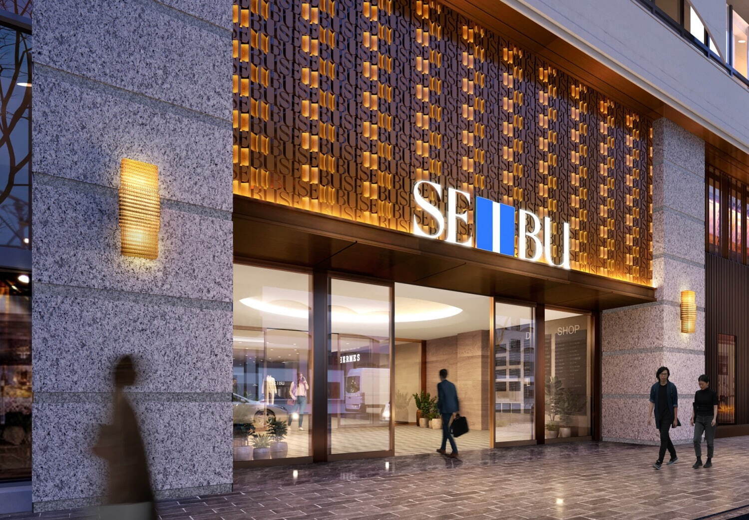 西武池袋本店が初の全面リニューアル、高級ブランド・コスメ・デパ地下強化で約380店舗｜写真1