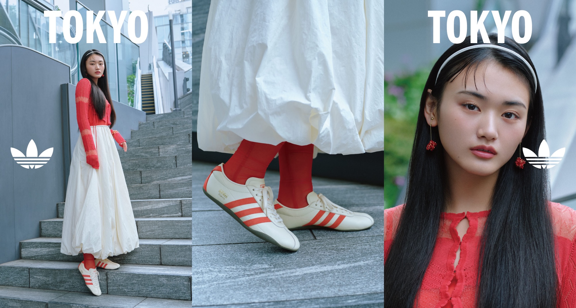  櫻坂46 山﨑天、adidas Originals「TOKYO」を履きこなす