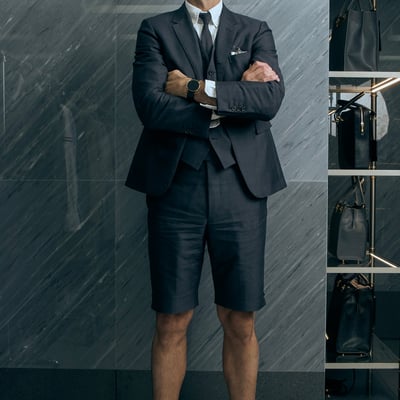 ロドリゴ・バザン トム・ブラウンCEO